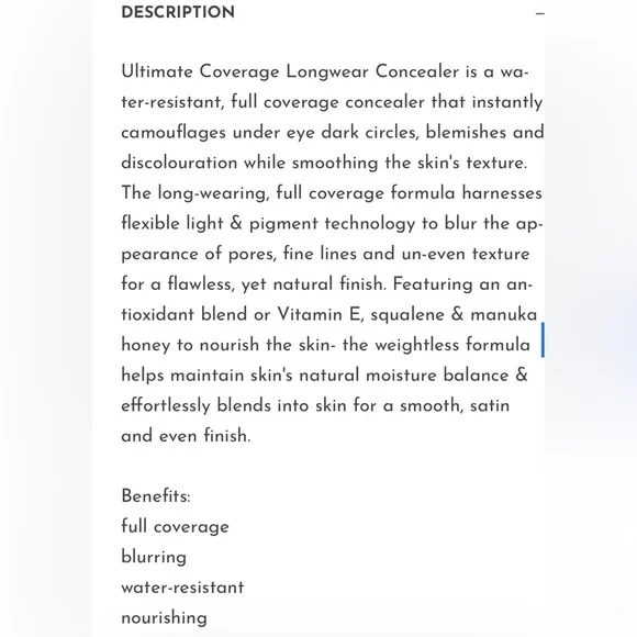 BECCA Ultimate Coverage Longwear Concealer In Banana New In Box 💯 Authentic! - Picture 6 of 13